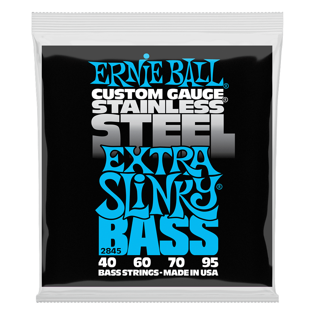 Cuerdas para Bajo Eléctrico Stainless Steel 40-95 1