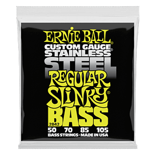 Cuerdas para Bajo Eléctrico Stainless Steel 50-105