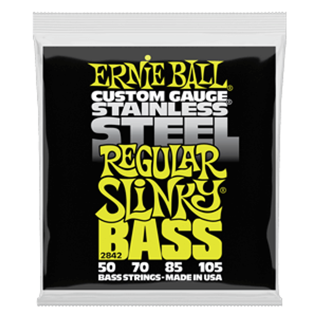 Cuerdas para Bajo Eléctrico Stainless Steel 50-105 1