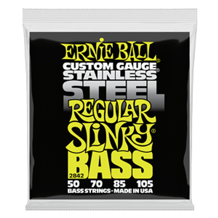 Cuerdas para Bajo Eléctrico Stainless Steel 50-105 1