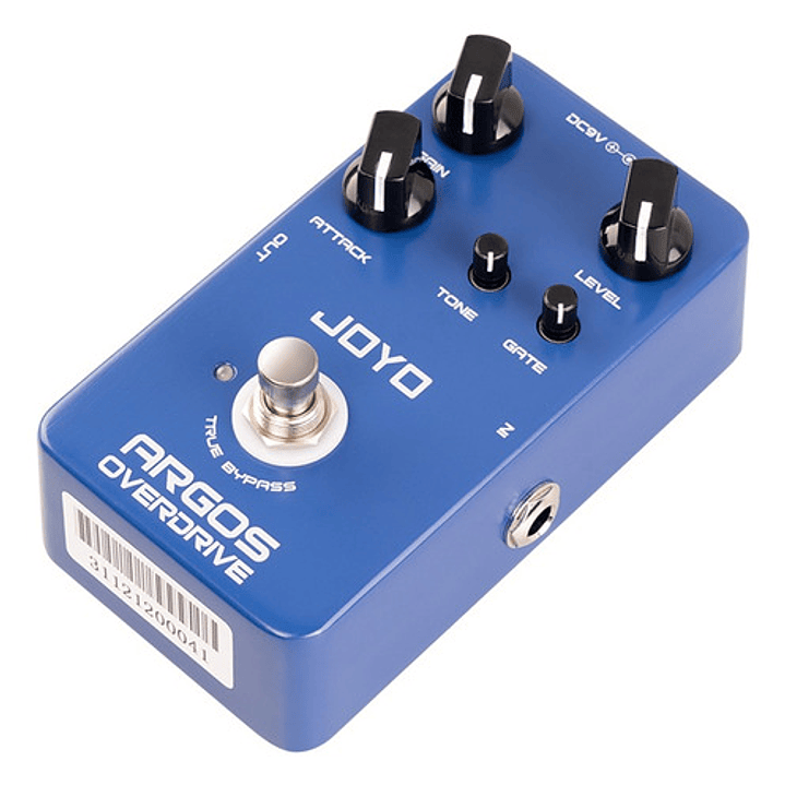  Pedal Argos Overdrive JF-23 - OPEN BOX 2