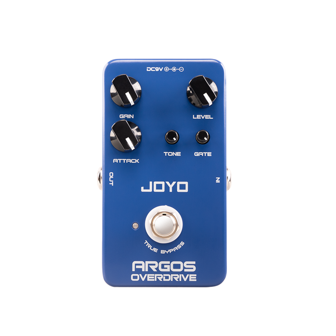  Pedal Argos Overdrive JF-23 - OPEN BOX 1