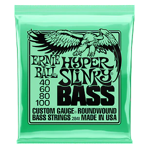 Cuerdas para Bajo Eléctrico Hyper Slinky 40-100 P02841