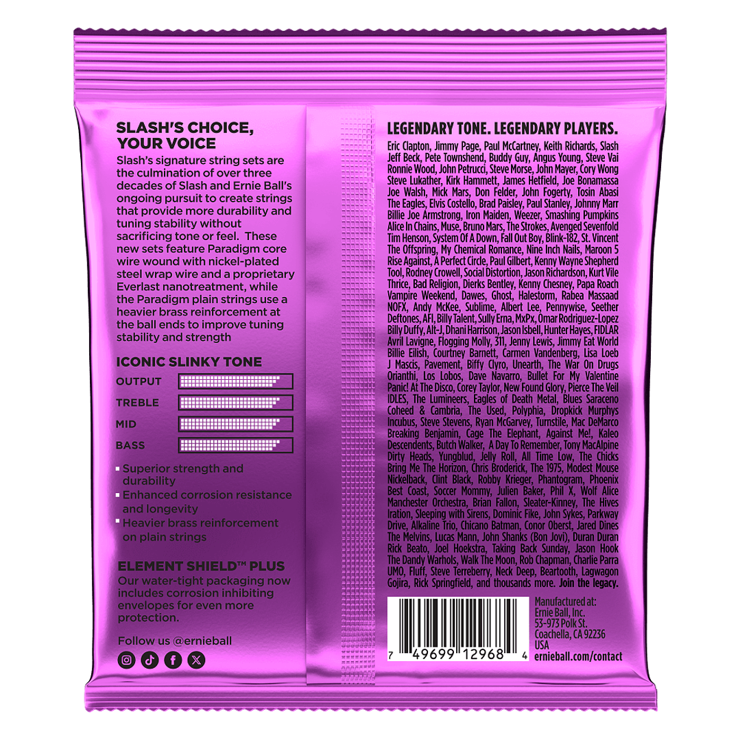 Cuerdas para Guitarra Eléctrica Slash Signature 11-48 2