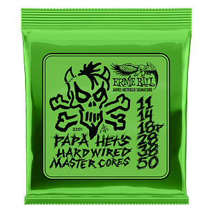 Cuerdas para Guitarra Eléctrica Papa Het's Signature 11-50