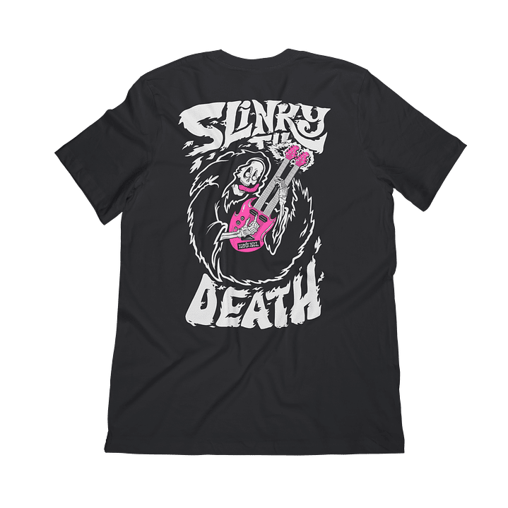 Polera Slinky Till Death ERNIE BALL 1