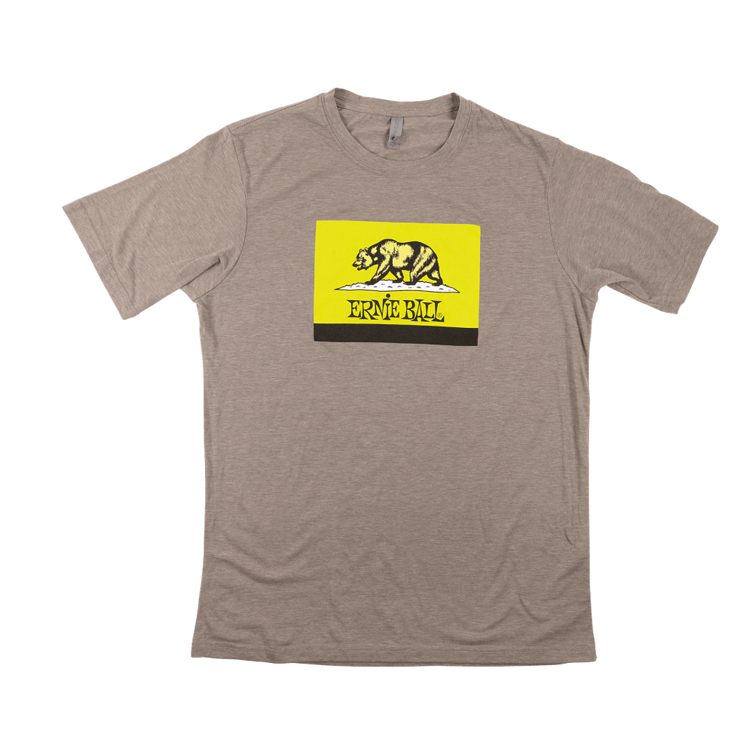 Polera Bandera del Oso de California 1