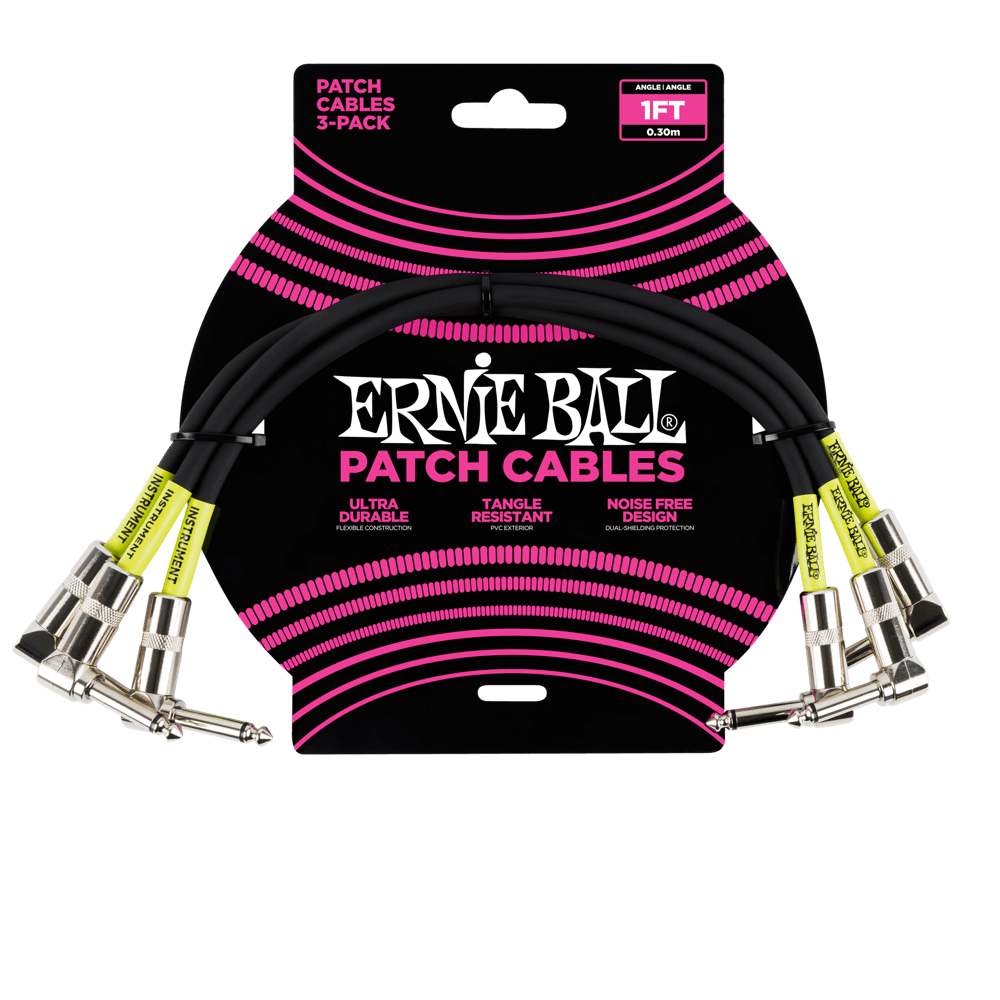 Pack 3 Cables Patch Classic 30cm P06075