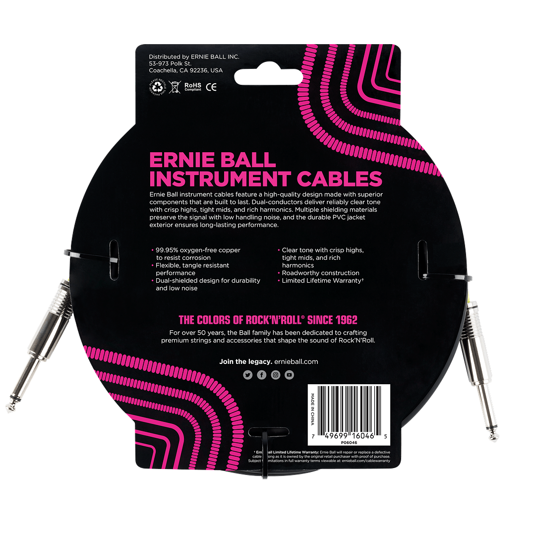 Cable de Instrumento Classic 6m 2