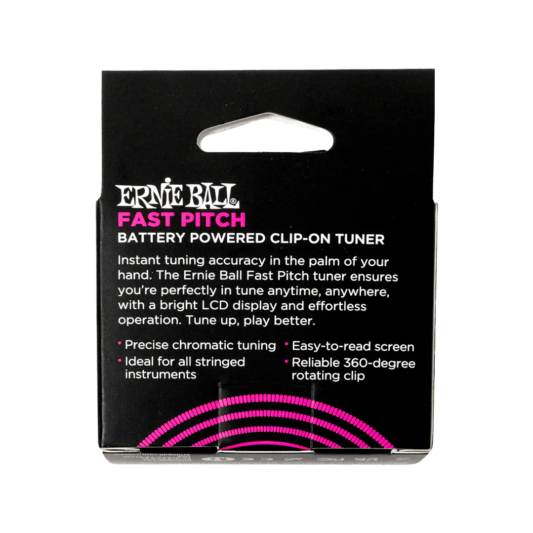 Afinador de Clip Fast Pitch P09644 2