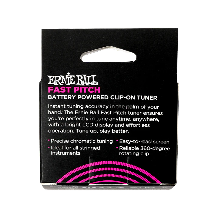 Afinador de Clip Fast Pitch P09644 2