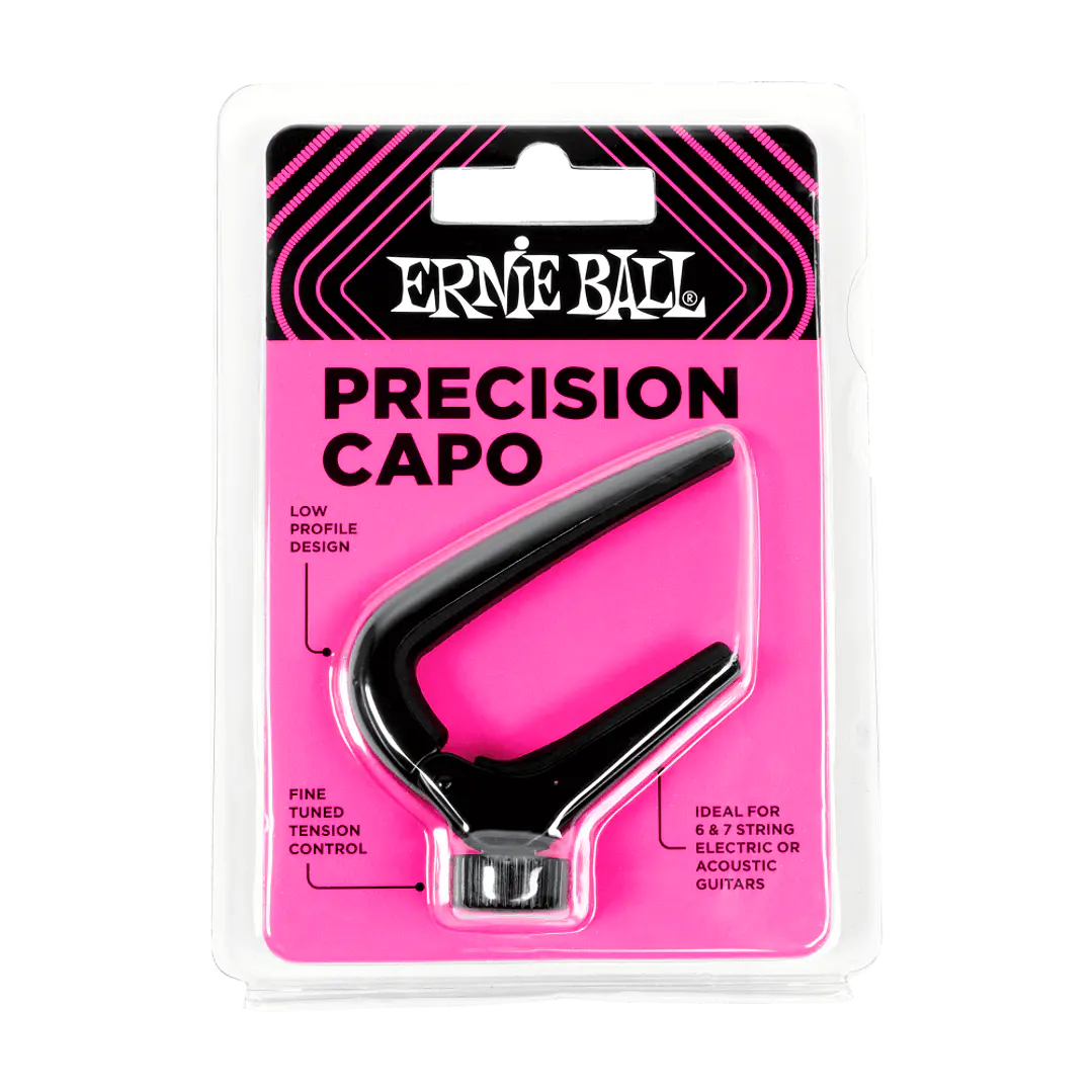 Precision Capo - Black P09631 1