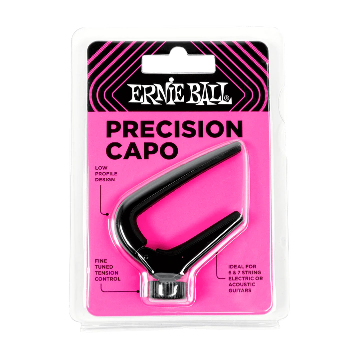 Precision Capo - Black P09631 1
