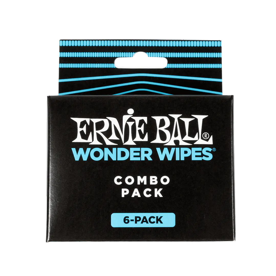 Multi-pack 6 Pañitos de Limpieza Wonder Wipes  P04279 2