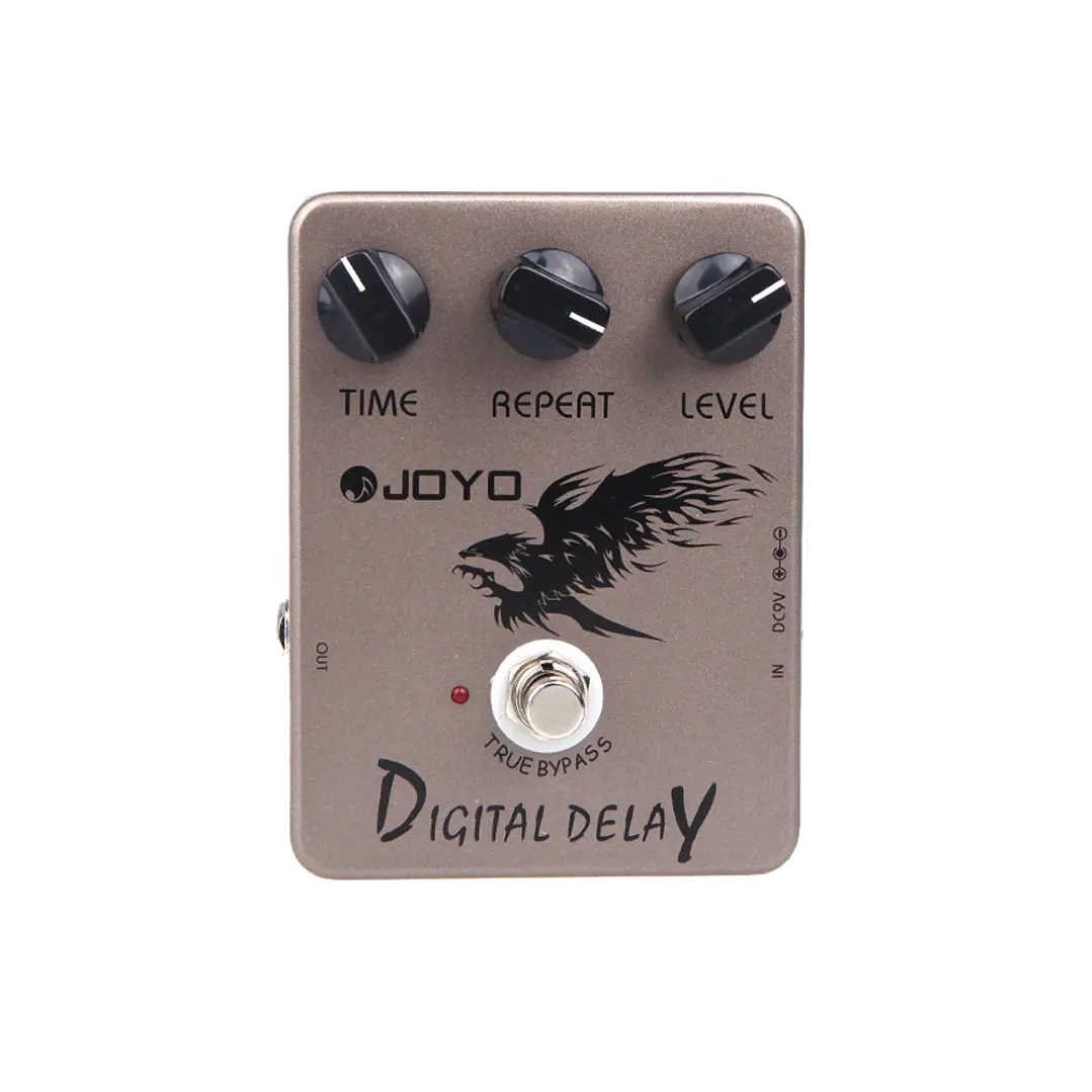 Pedal Digital Delay JF-08 - OPEN BOX 1