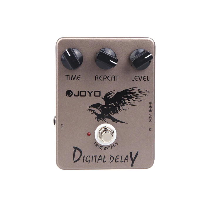 Pedal Digital Delay JF-08 - OPEN BOX 1