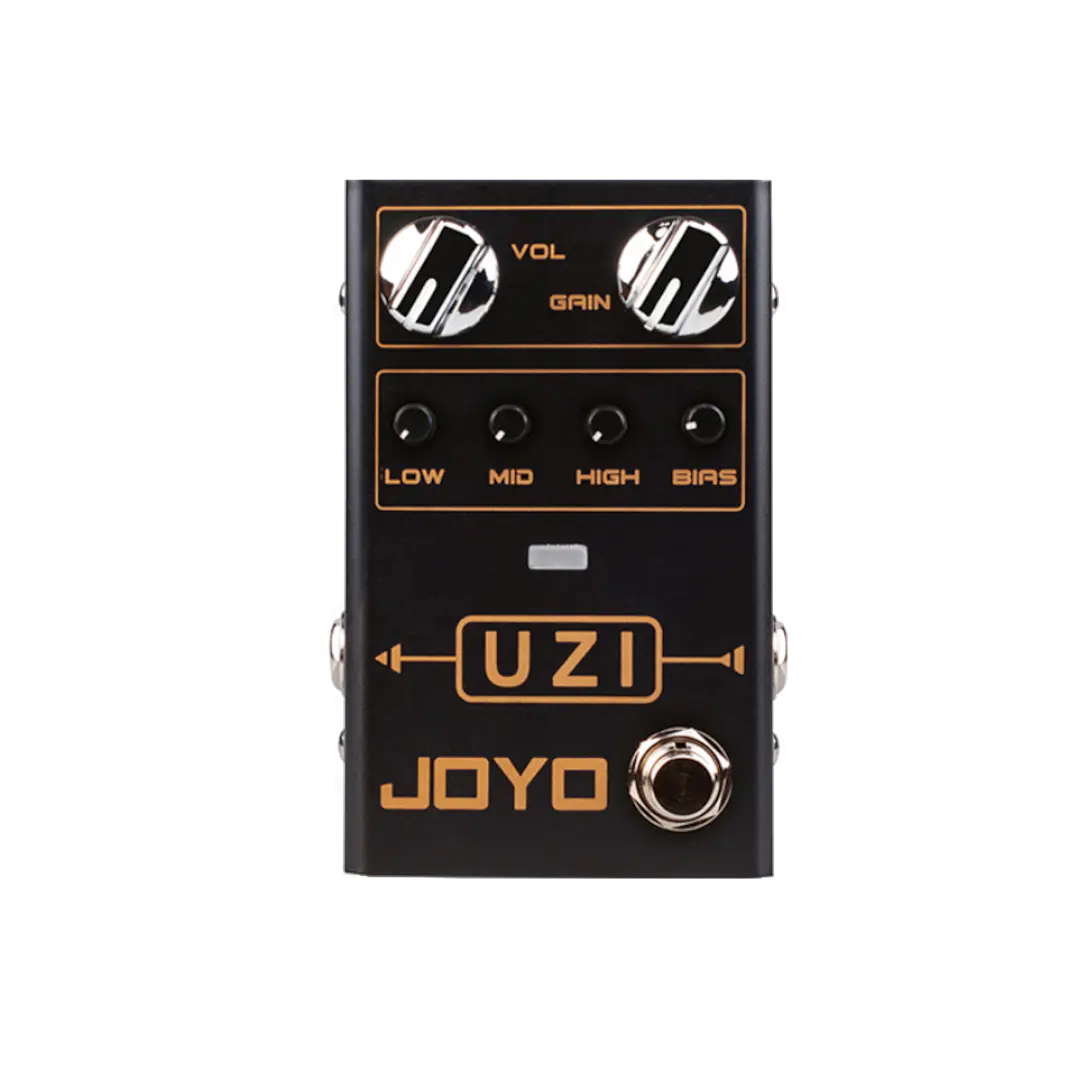 Pedal UZI Distortion R-03 - OPEN BOX 1