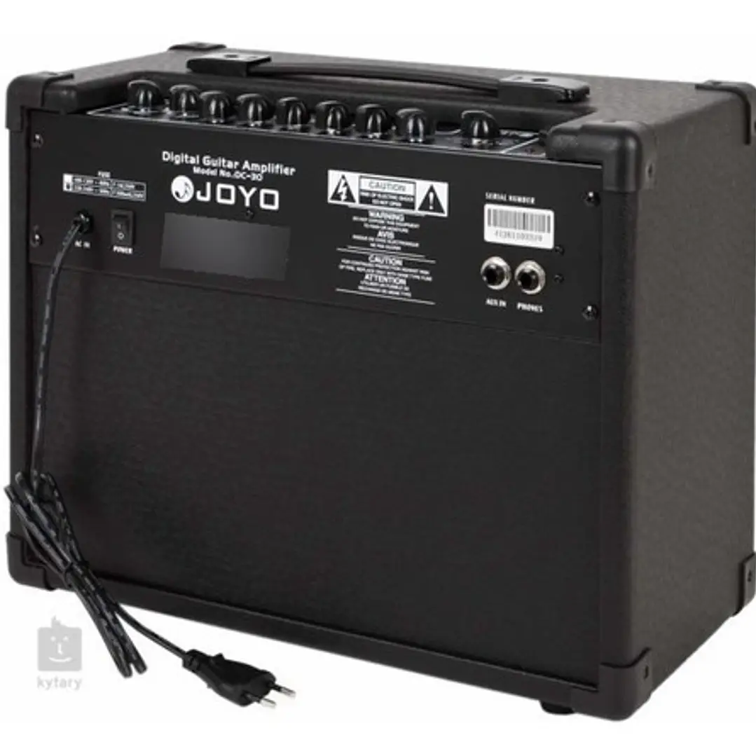 Amplificador DC-30 para Guitarra Eléctrica - OPEN BOX 4