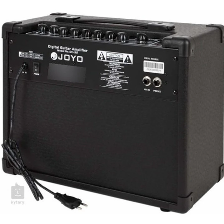 Amplificador DC-30 para Guitarra Eléctrica - OPEN BOX 4