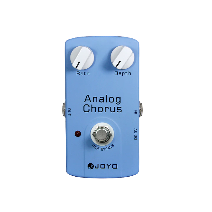 Pedal Analog Chorus JF-37 - OPEN BOX 1