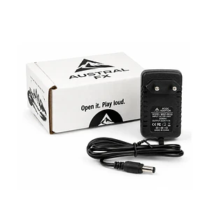 Adaptador para Pedales de Efectos 1000mA
