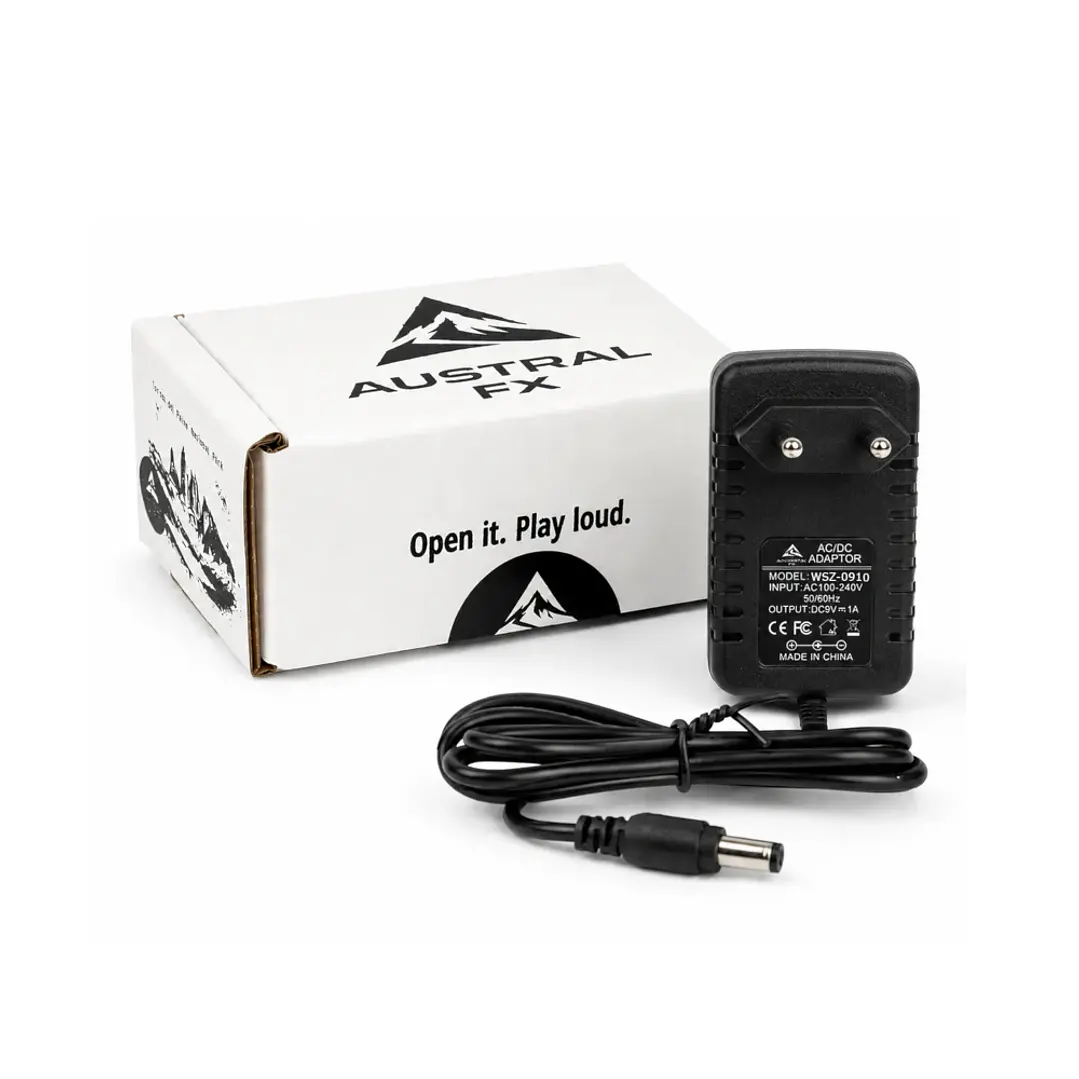 Adaptador para Pedales de Efectos 1000mA 1