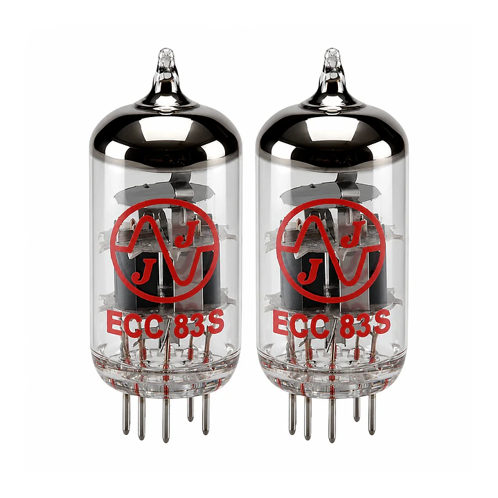 Válvulas 12AX7 / ECC83S Par Matcheado 1