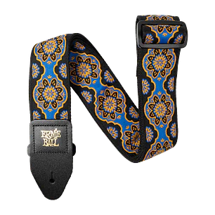 Correa Jacquard Kaleidoscope Blue P05634
