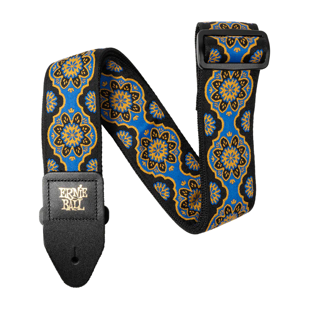 Correa Jacquard Kaleidoscope Blue P05634 1