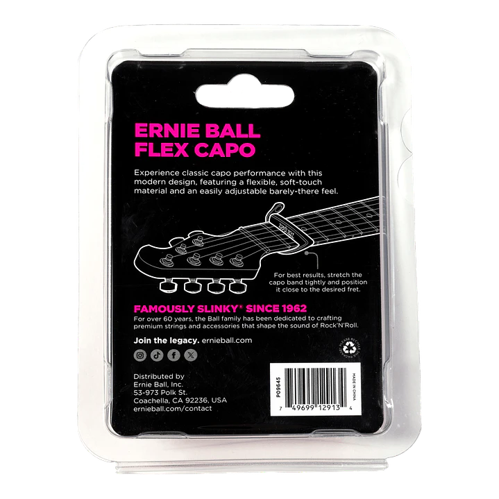 Precision Flex Capo P09645 2