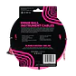 Cable de Instrumento Trenzado Recto/Angulado 5,5m - Neon Pink P06083 - Miniatura 2