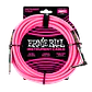 Cable de Instrumento Trenzado Recto/Angulado 5,5m - Neon Pink P06083 - Miniatura 1