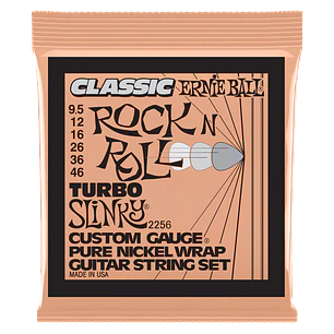 Cuerdas para Guitarra Eléctrica Turbo Slinky Classic Rock n Roll 9.5-46 P02256
