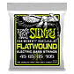 Cuerdas para Bajo Eléctrico Escala Corta Regular Slinky Flatwound 45-105 P02818 - Miniatura 1