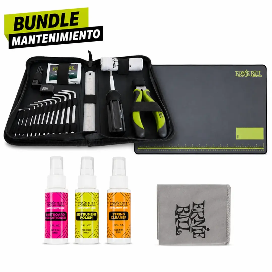 Bundle Pack Mantenimiento de Instrumentos 1