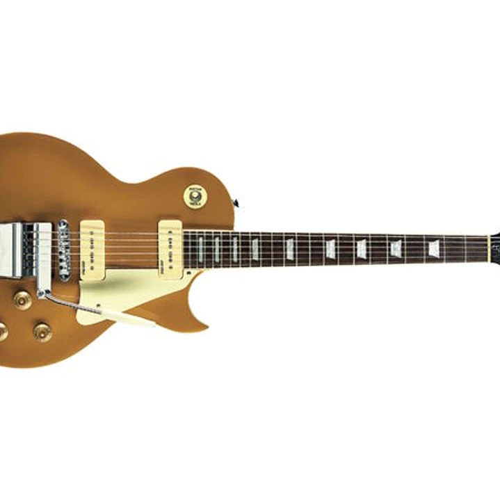 Guitarra Eléctrica V100 Midge Ure Signature Gold Top 1