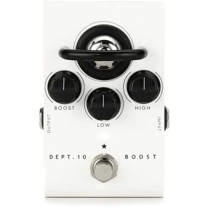 Pedal Dept. 10 Boost Valvular Pre Amp ECC83 1