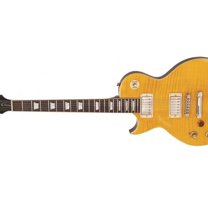 Guitarra Eléctrica Zurda LV100 Icon Series Lemon Drop 1