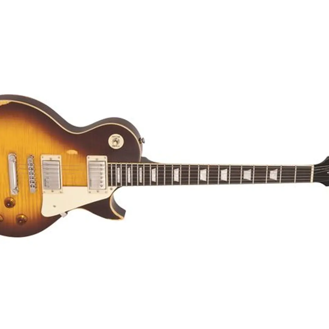 Guitarra Eléctrica V100 Icon Series Tobacco Sunburst 1