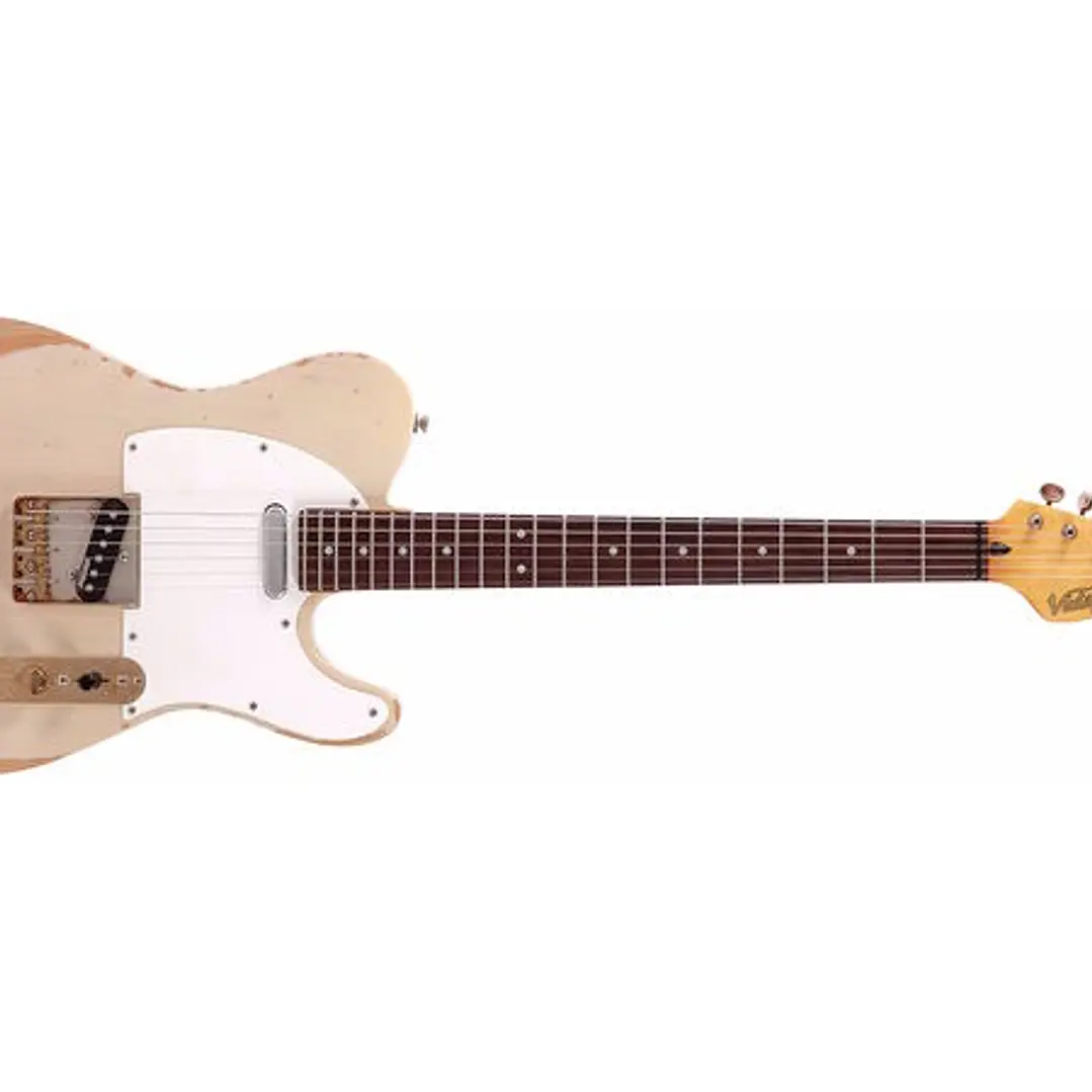 Guitarra Eléctrica V52 Icon Series Butterscotch 1