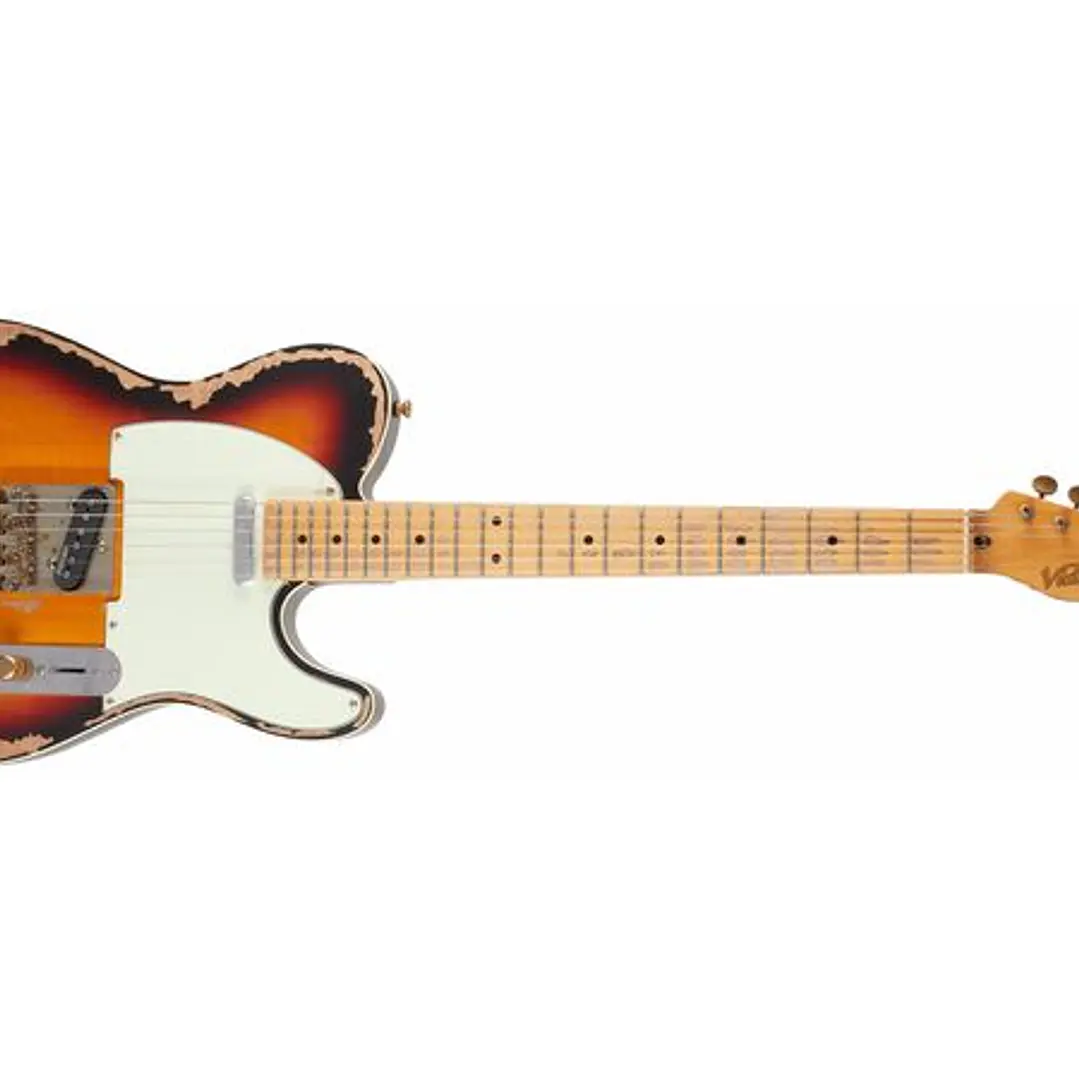 Guitarra Eléctrica V59 Icon Series T-Style Sunburst 1