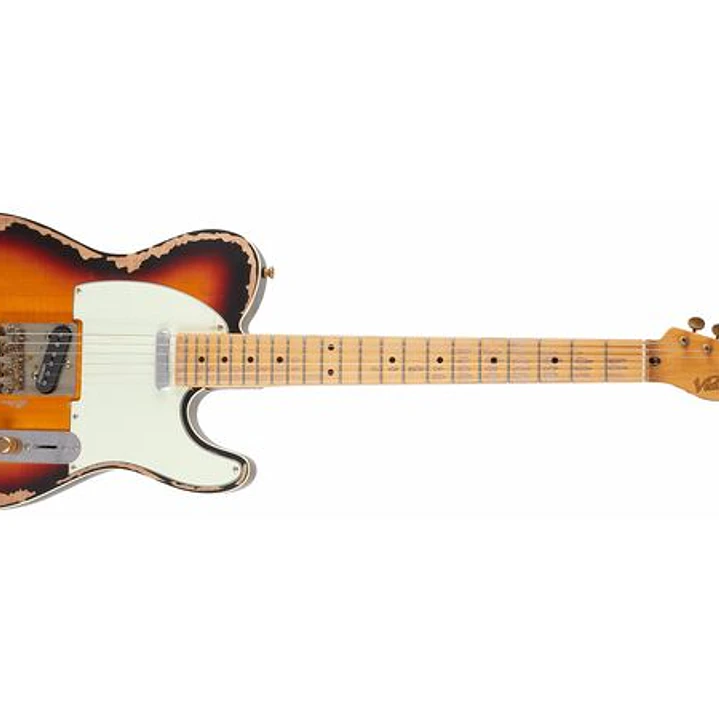 Guitarra Eléctrica V59 Icon Series T-Style Sunburst 1