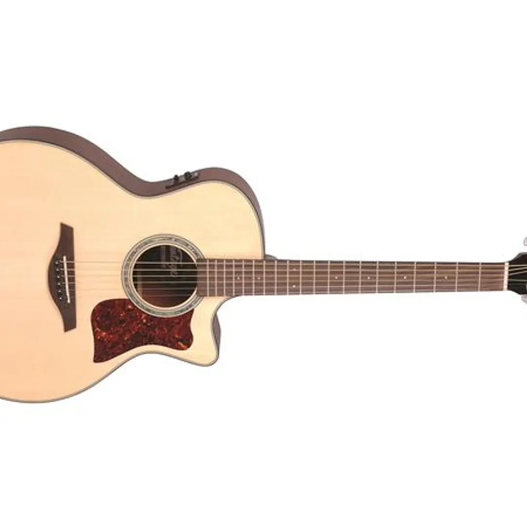 Guitarra Electroacústica VGA900 Grand Auditorium Natural 1