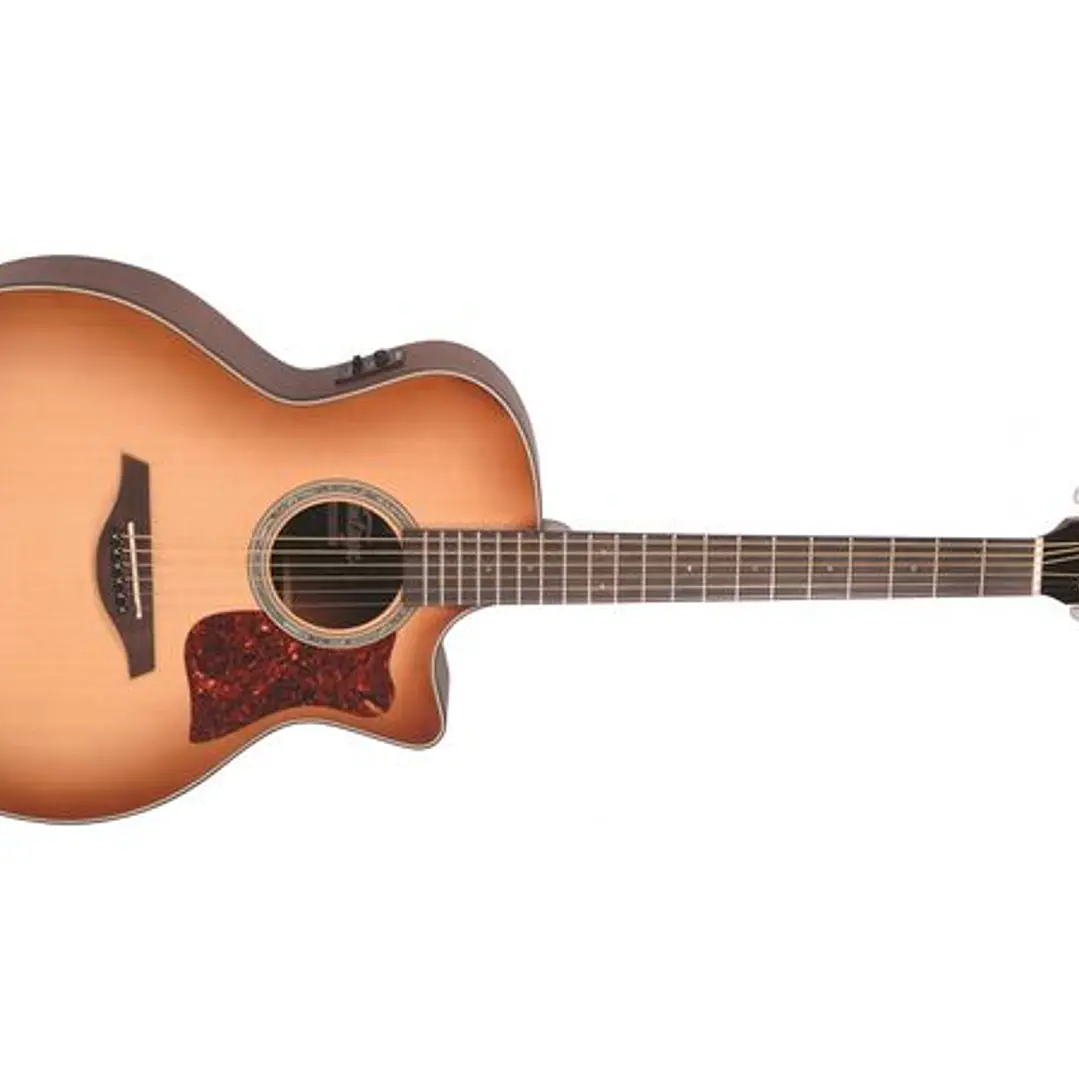 Guitarra Electroacústica VGA900 Grand Auditorium Sunburst 1