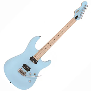 Guitarra Eléctrica V6 24 Laguna Blue con Vibrato
