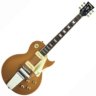 Guitarra Eléctrica V100 Midge Ure Signature Gold Top