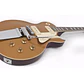 Guitarra Vintage Eléctrica V100 Midge Ure Signature Gold Top - Miniatura 4
