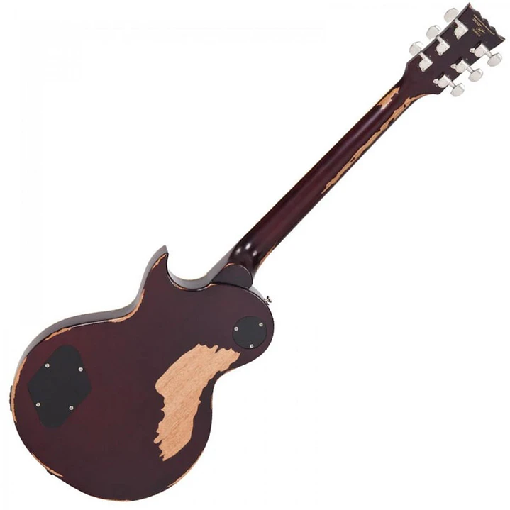 Guitarra Vintage Eléctrica V100 Icon Series Lemon Drop 2