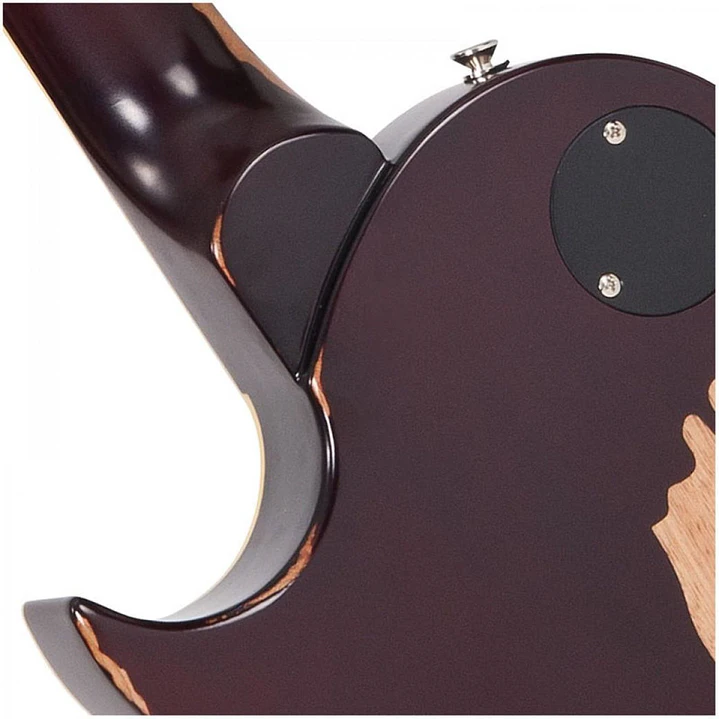 Guitarra Vintage Eléctrica V100 Icon Series Lemon Drop 4