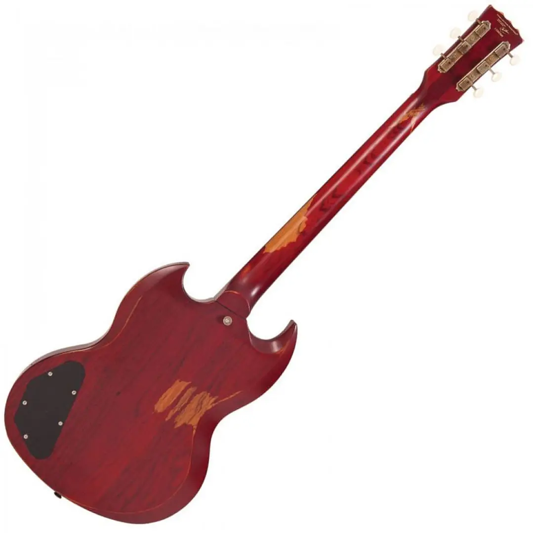 Guitarra Vintage Eléctrica VS6 Icon Series Cherry Red 2